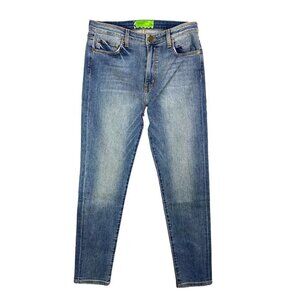 Sandrine Rose‎ Womens Straight Fit Pocket Indigo Denim Jeans Size 31